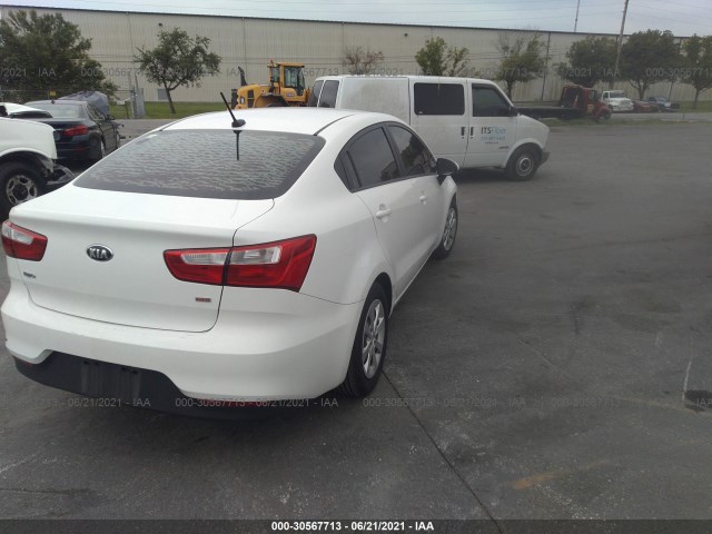 Photo 3 VIN: KNADM4A31G6558997 - KIA RIO 