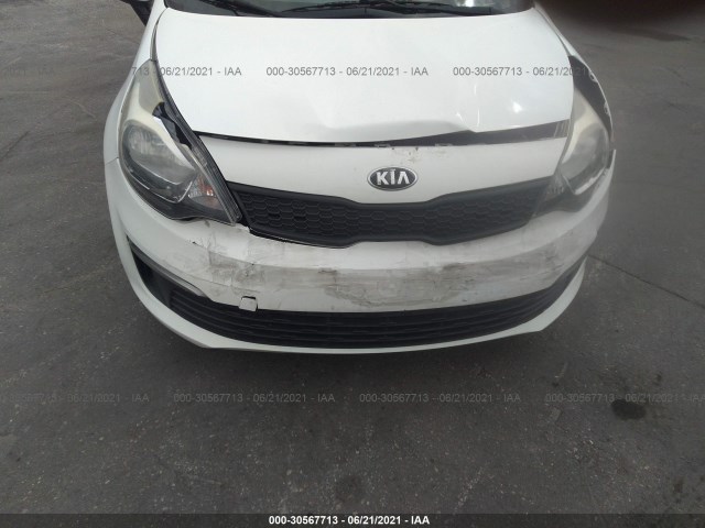 Photo 5 VIN: KNADM4A31G6558997 - KIA RIO 