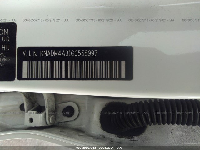 Photo 8 VIN: KNADM4A31G6558997 - KIA RIO 