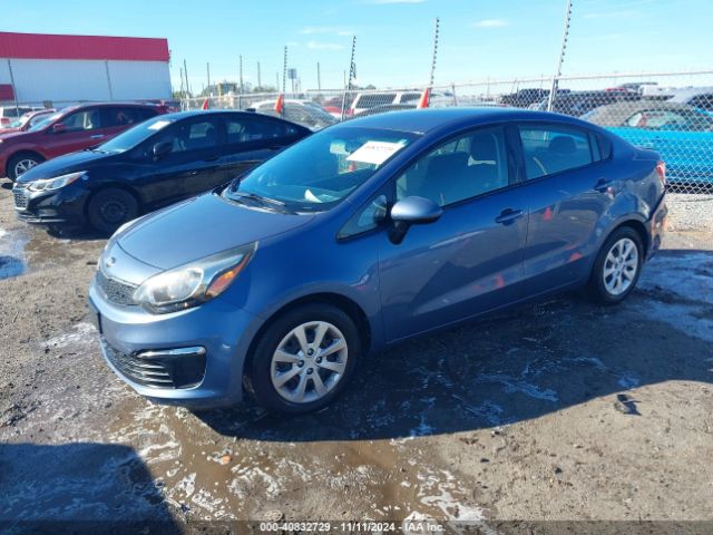 Photo 1 VIN: KNADM4A31G6562810 - KIA RIO 