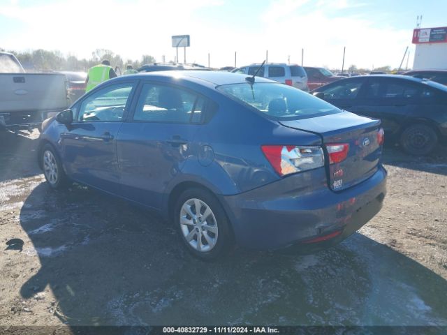 Photo 2 VIN: KNADM4A31G6562810 - KIA RIO 