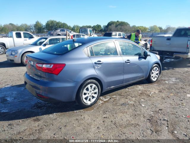 Photo 3 VIN: KNADM4A31G6562810 - KIA RIO 