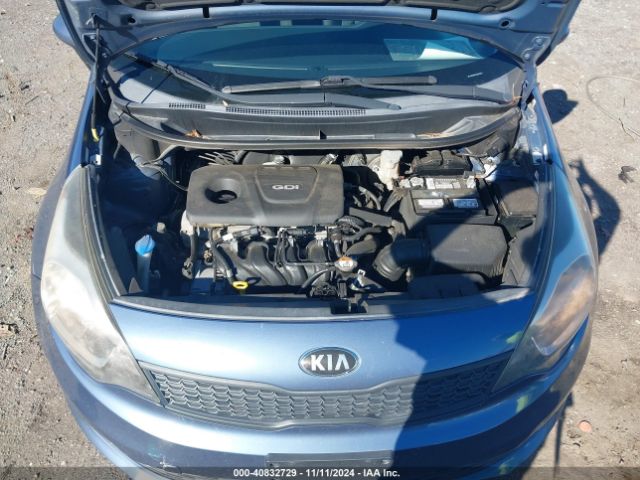 Photo 9 VIN: KNADM4A31G6562810 - KIA RIO 