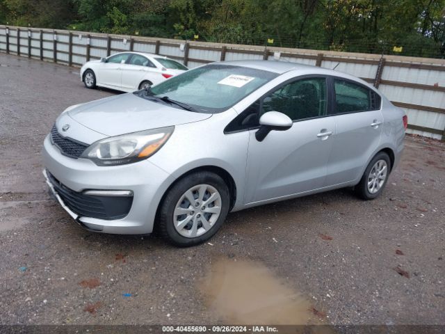 Photo 1 VIN: KNADM4A31G6586833 - KIA RIO 