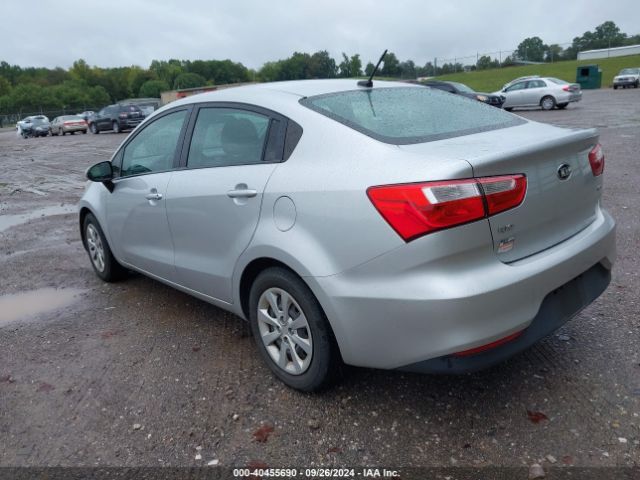 Photo 2 VIN: KNADM4A31G6586833 - KIA RIO 