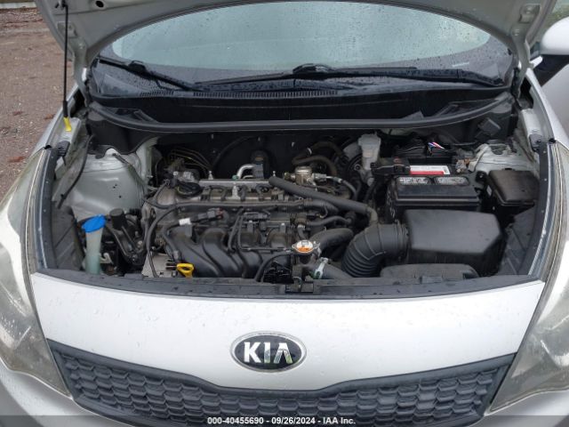 Photo 9 VIN: KNADM4A31G6586833 - KIA RIO 