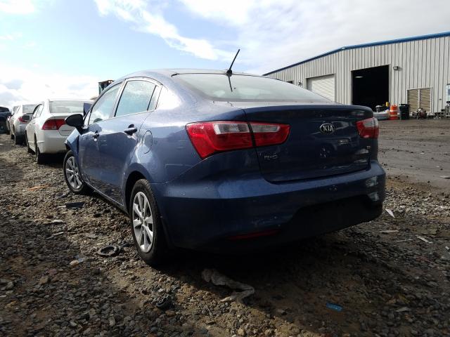 Photo 2 VIN: KNADM4A31G6587707 - KIA RIO LX 