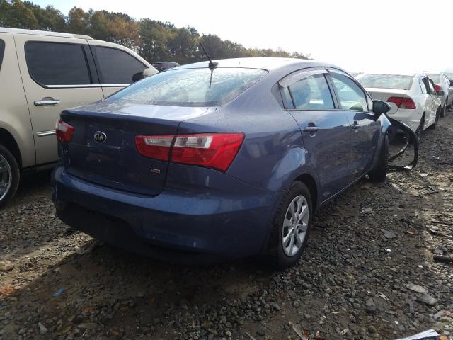 Photo 3 VIN: KNADM4A31G6587707 - KIA RIO LX 