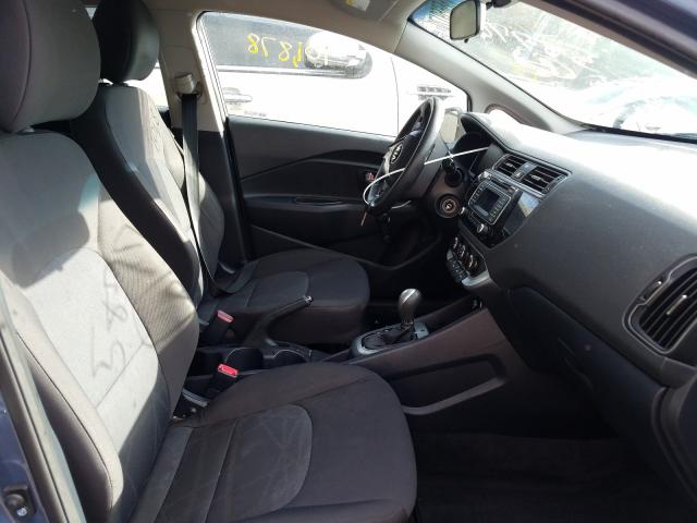 Photo 4 VIN: KNADM4A31G6587707 - KIA RIO LX 