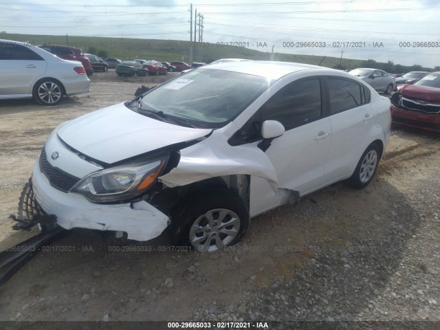 Photo 1 VIN: KNADM4A31G6590588 - KIA RIO 