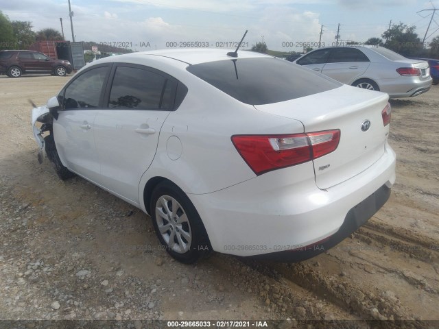 Photo 2 VIN: KNADM4A31G6590588 - KIA RIO 