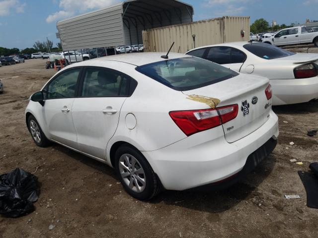 Photo 2 VIN: KNADM4A31G6591577 - KIA RIO 