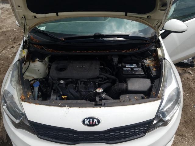 Photo 6 VIN: KNADM4A31G6591577 - KIA RIO 