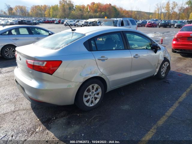 Photo 3 VIN: KNADM4A31G6597413 - KIA RIO 