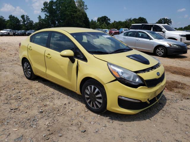 Photo 3 VIN: KNADM4A31G6620981 - KIA RIO 