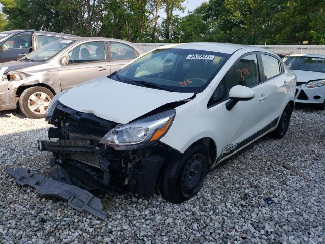 Photo 1 VIN: KNADM4A31G6621712 - KIA RIO LX 