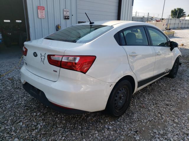 Photo 3 VIN: KNADM4A31G6621712 - KIA RIO LX 