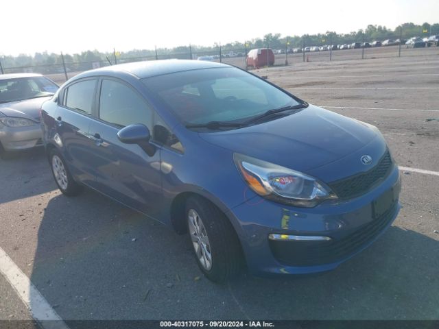 Photo 0 VIN: KNADM4A31G6625789 - KIA RIO 