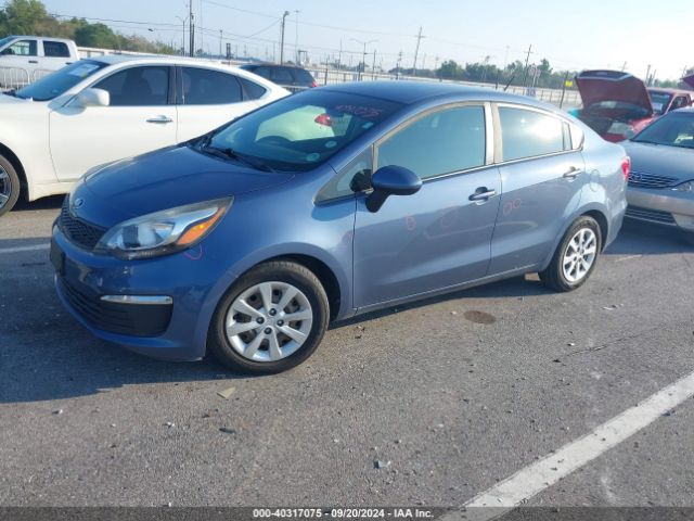 Photo 1 VIN: KNADM4A31G6625789 - KIA RIO 