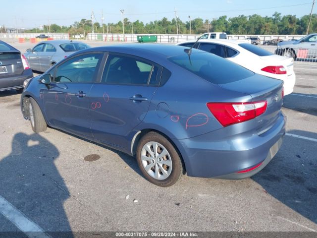 Photo 2 VIN: KNADM4A31G6625789 - KIA RIO 