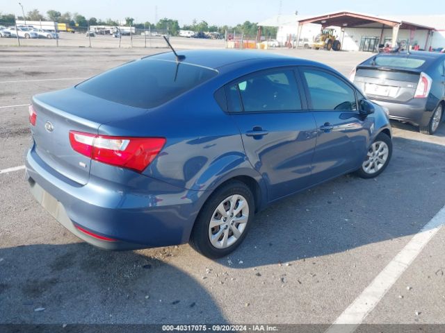 Photo 3 VIN: KNADM4A31G6625789 - KIA RIO 