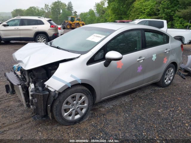 Photo 1 VIN: KNADM4A31G6633536 - KIA RIO 