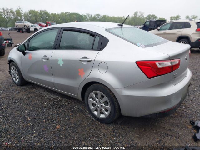 Photo 2 VIN: KNADM4A31G6633536 - KIA RIO 