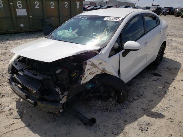 Photo 1 VIN: KNADM4A31G6638641 - KIA RIO LX 