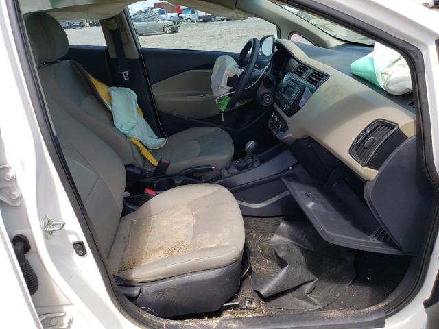 Photo 4 VIN: KNADM4A31G6638641 - KIA RIO LX 