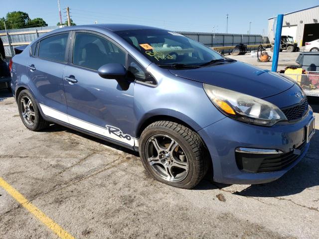 Photo 3 VIN: KNADM4A31G6646965 - KIA RIO LX 