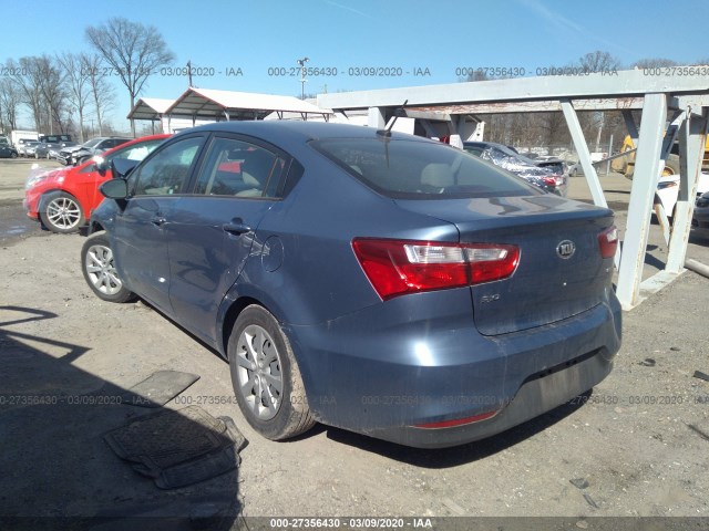 Photo 2 VIN: KNADM4A31G6652717 - KIA RIO 