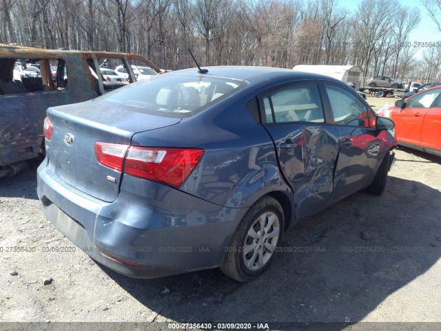 Photo 3 VIN: KNADM4A31G6652717 - KIA RIO 