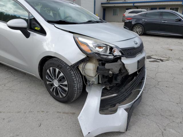 Photo 8 VIN: KNADM4A31G6654094 - KIA RIO LX 