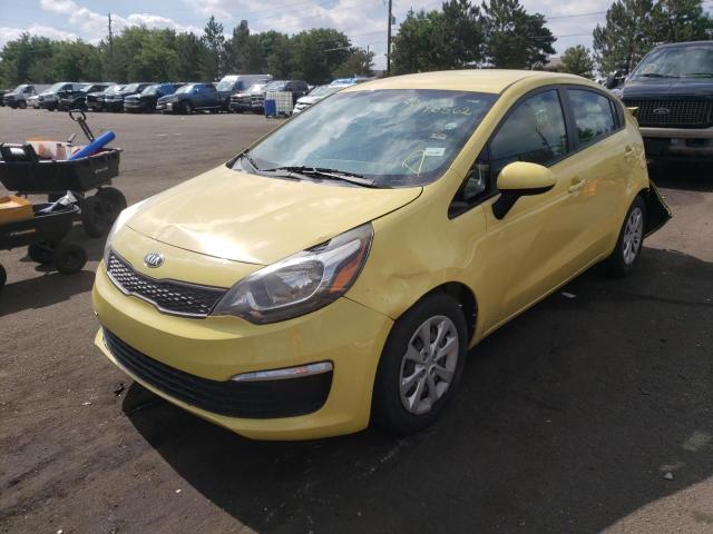 Photo 1 VIN: KNADM4A31G6657772 - KIA RIO LX 