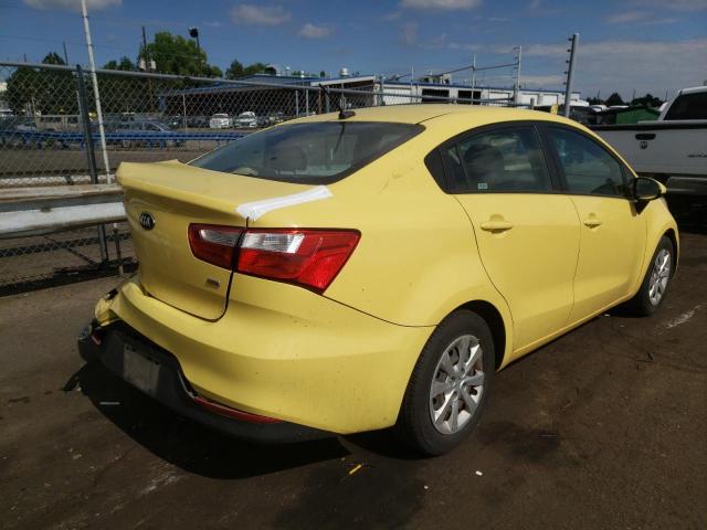 Photo 3 VIN: KNADM4A31G6657772 - KIA RIO LX 