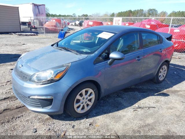 Photo 1 VIN: KNADM4A31G6658565 - KIA RIO 