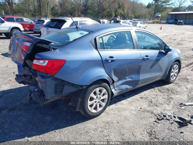 Photo 3 VIN: KNADM4A31G6658565 - KIA RIO 