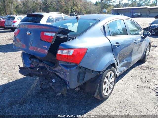 Photo 5 VIN: KNADM4A31G6658565 - KIA RIO 