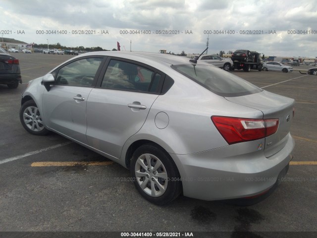 Photo 2 VIN: KNADM4A31G6662776 - KIA RIO 