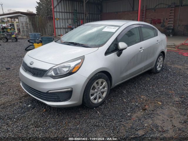 Photo 1 VIN: KNADM4A31G6663216 - KIA RIO 