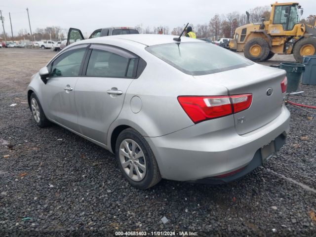 Photo 2 VIN: KNADM4A31G6663216 - KIA RIO 