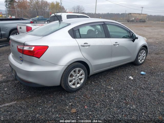 Photo 3 VIN: KNADM4A31G6663216 - KIA RIO 