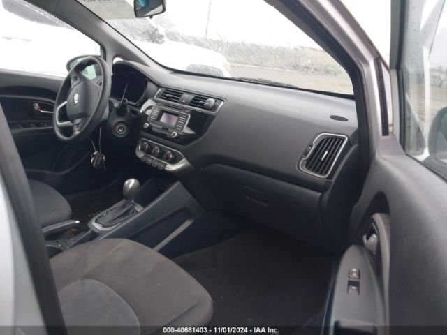 Photo 4 VIN: KNADM4A31G6663216 - KIA RIO 