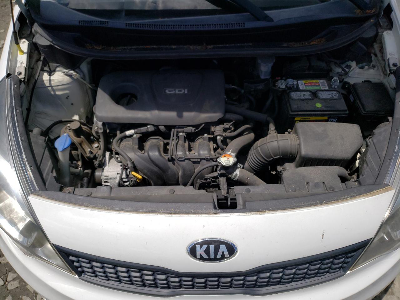 Photo 10 VIN: KNADM4A31G6663457 - KIA RIO 