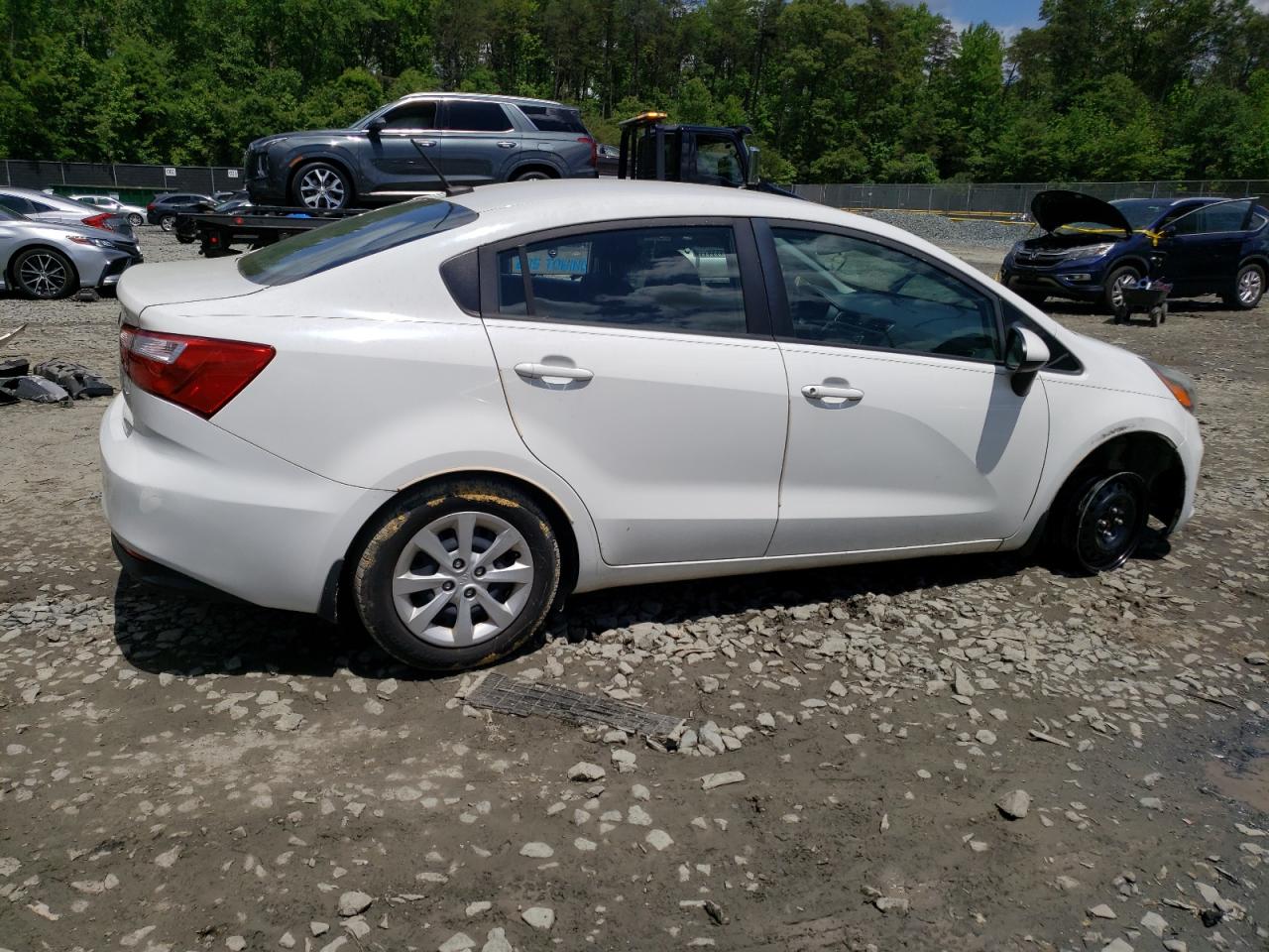 Photo 2 VIN: KNADM4A31G6663457 - KIA RIO 