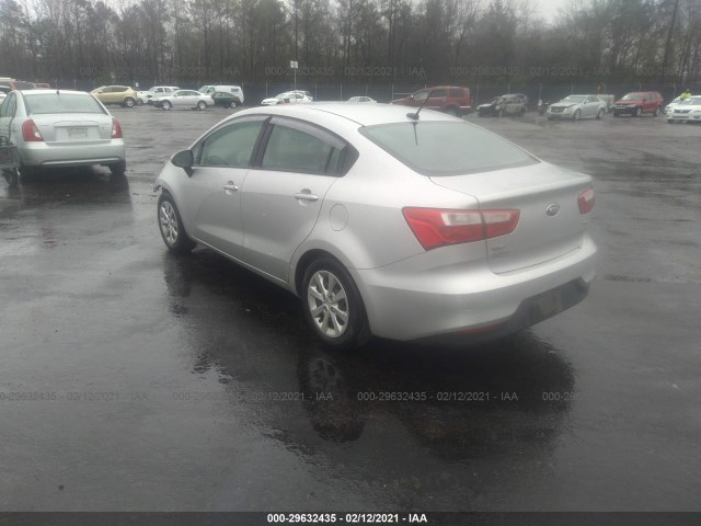 Photo 2 VIN: KNADM4A31G6665841 - KIA RIO 