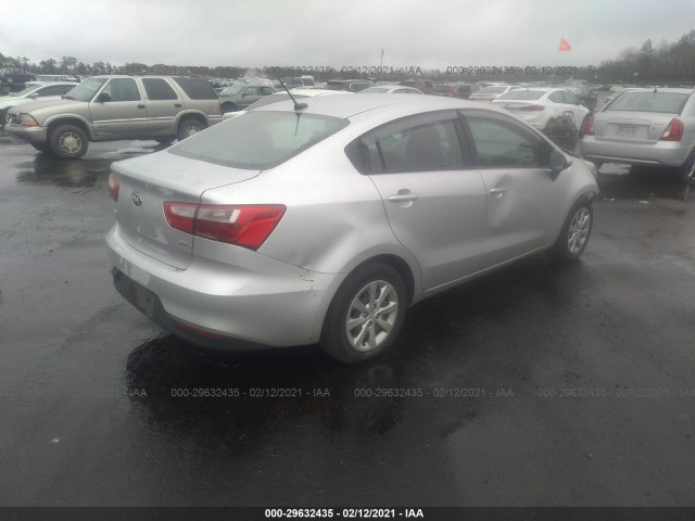 Photo 3 VIN: KNADM4A31G6665841 - KIA RIO 