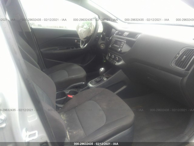 Photo 4 VIN: KNADM4A31G6665841 - KIA RIO 