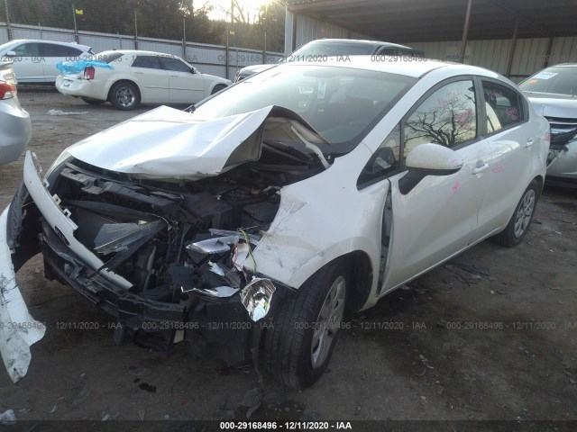 Photo 1 VIN: KNADM4A31G6666732 - KIA RIO 