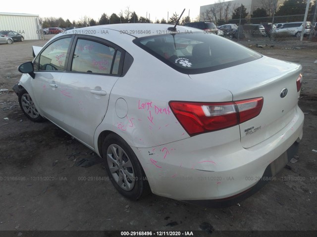 Photo 2 VIN: KNADM4A31G6666732 - KIA RIO 